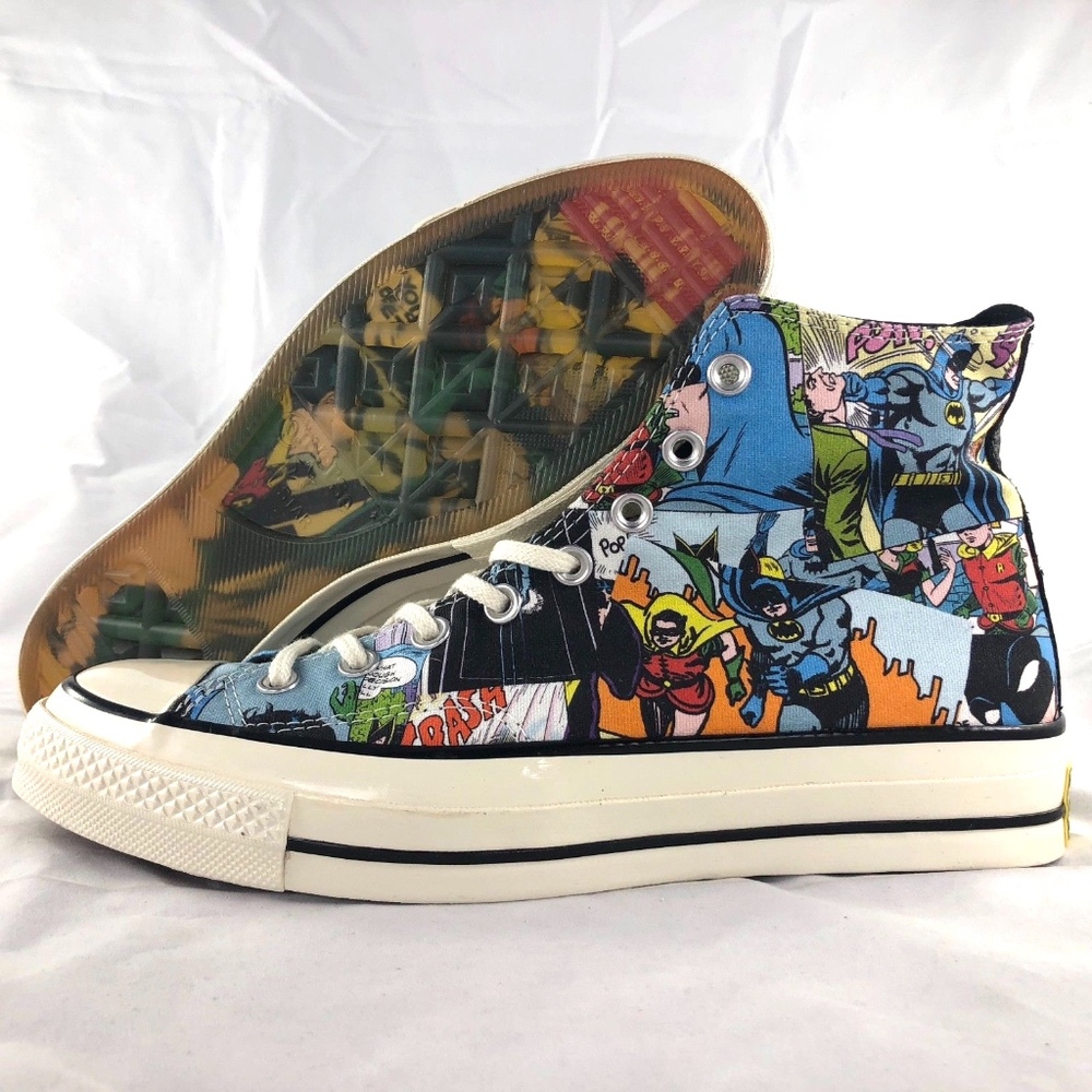 Converse Chuck Taylor All Star High '70 DC Batman